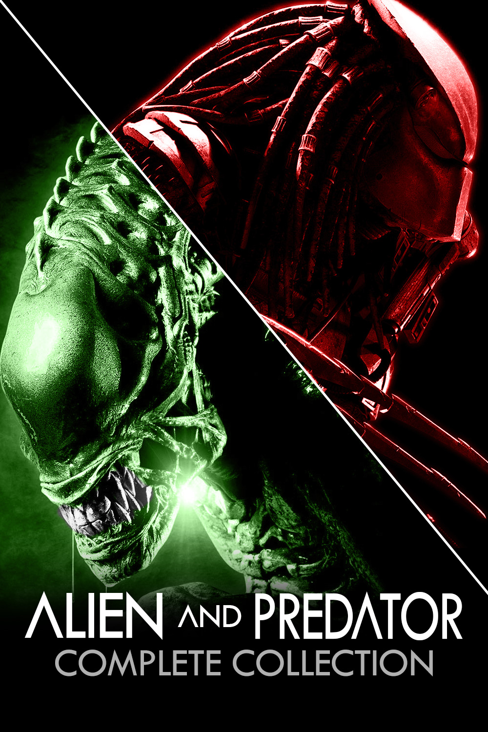 Alien VS Predator [418353] (A1751929341) Collection (Movies) --Plex--